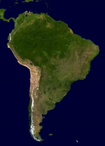 Ameryka Południowa gdzie uprawia się tytoń