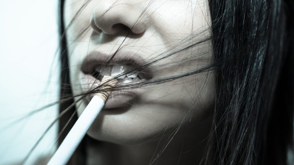 palenie papierosów a sen