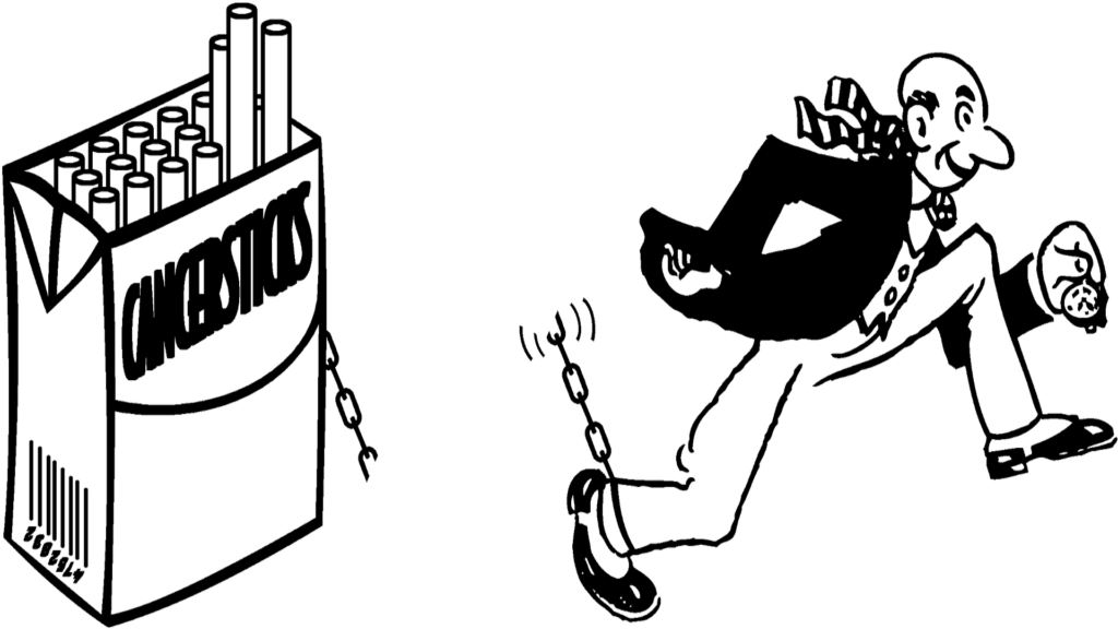 uzależnienie nikotyną objawy