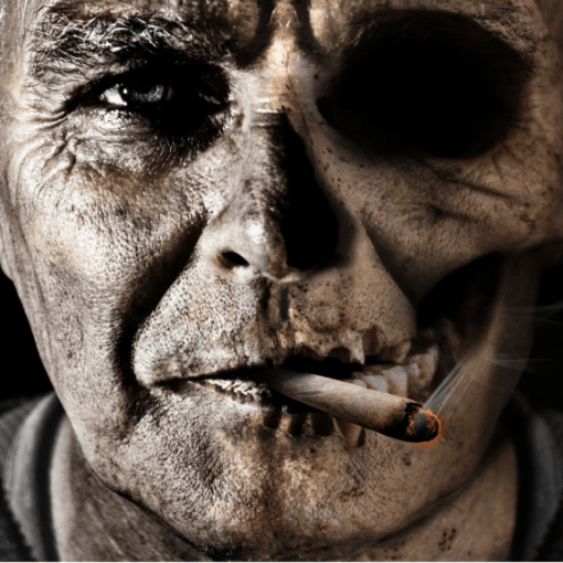 wpływ nikotyny na organizm