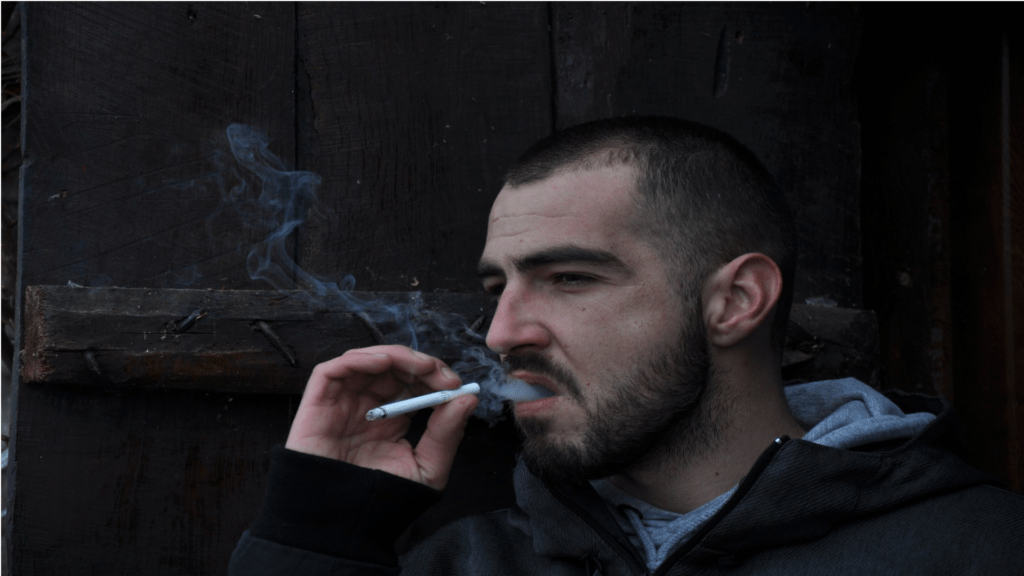 wpływ nikotyny na organizm